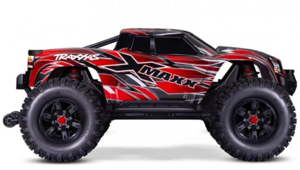 TRX77096-4 X-MAXX 4X4 VXL 1/7 MONSTER-TRUCK RTR BRUSHLESS